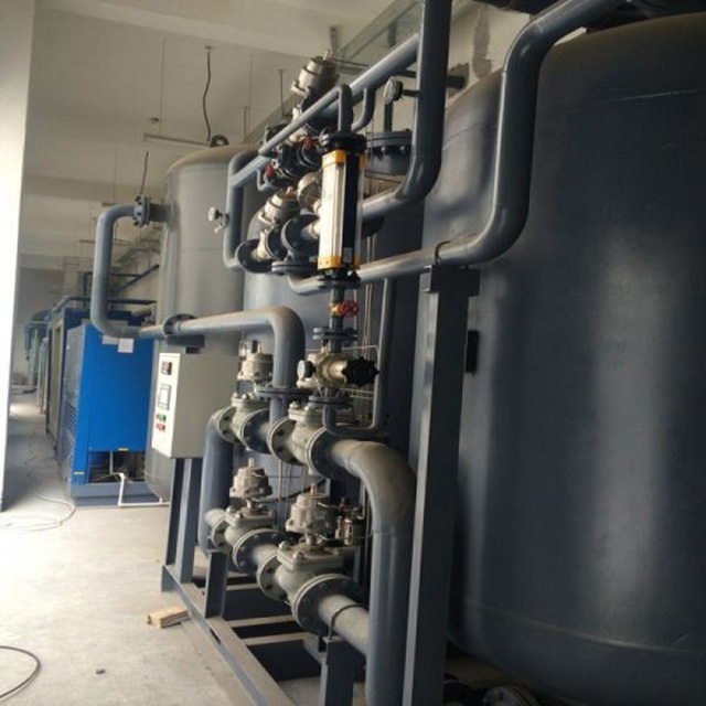 模塊化制氮機與空氣壓縮機如何配合使用？